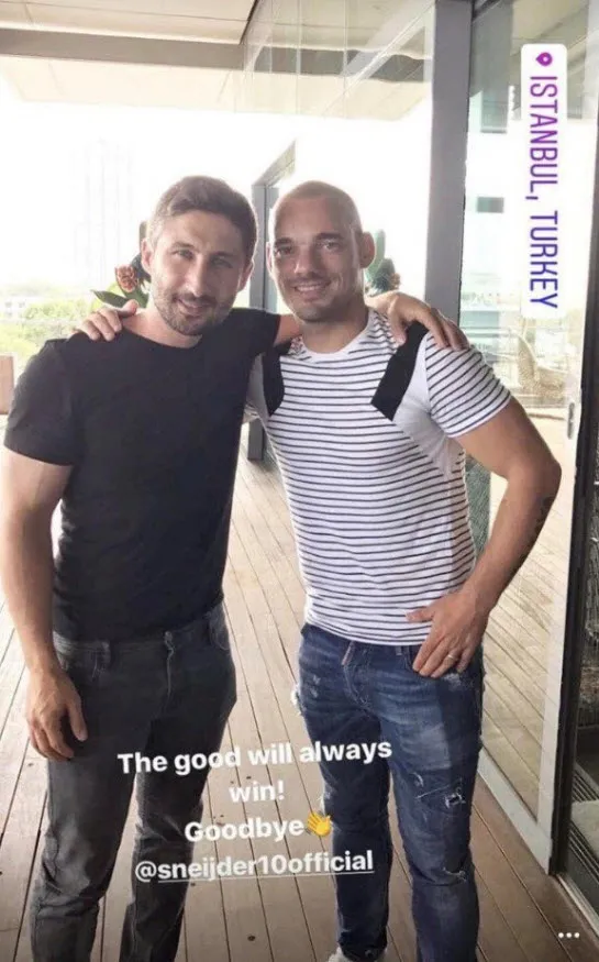 Adam gibi adam Wesley Sneijder - 1