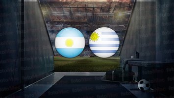 Arjantin - Uruguay maçı hangi kanalda?