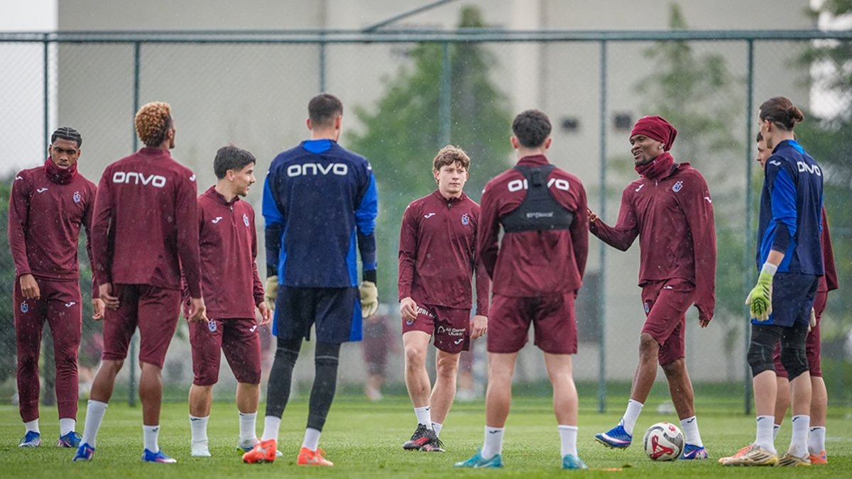 Trabzonspor'da kupa hazırlıkları sürüyor