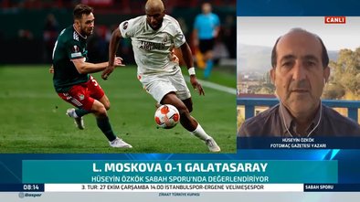 GALATASARAY HABERLERİ - Lokomotiv Moskova - Galatasaray maçı sonrası flaş sözler!