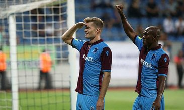 Trabzonspor'un golcüsü Sörloth maliyetini çıkardı