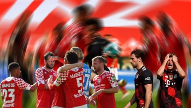 Mainz 05-Bayern Münih: 2-1 (MAÇ SONUCU-ÖZET)