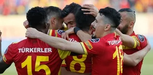 5 gollü maçta kazanan Göz Göz!