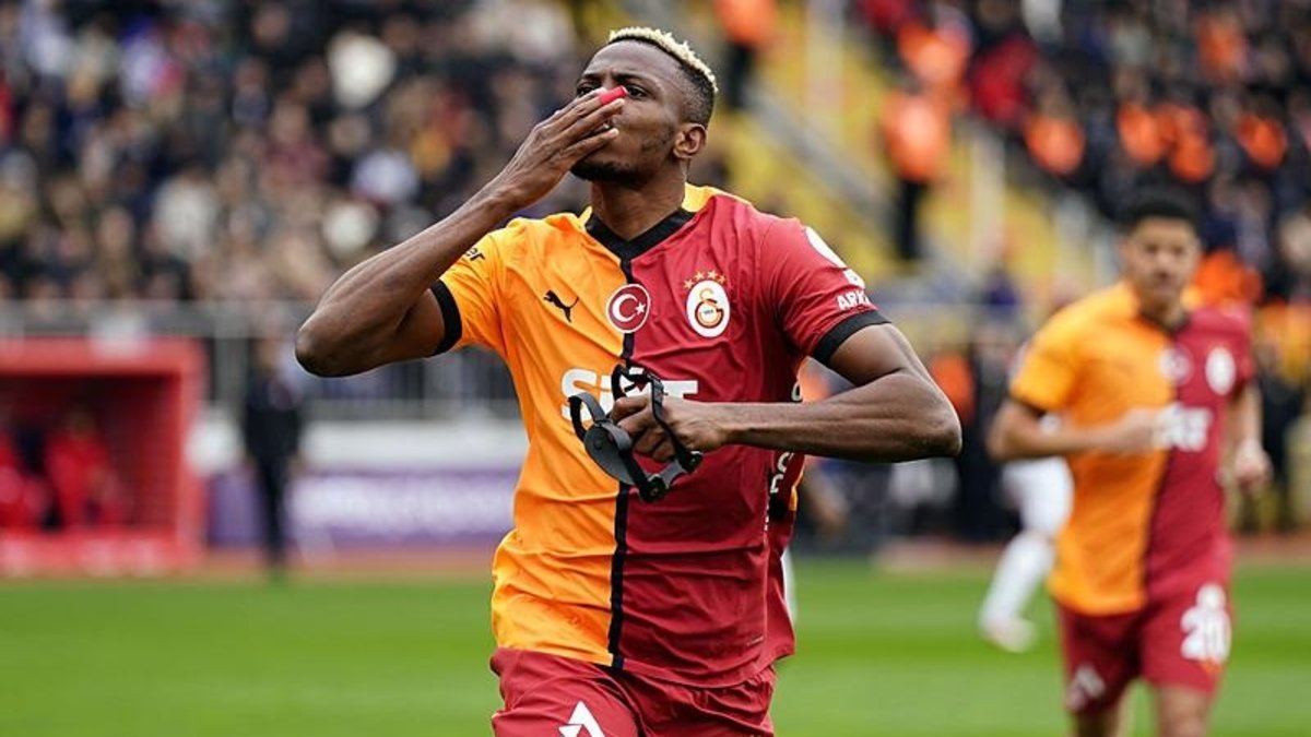 TRANSFER HABERİ - Galatasaray'dan Osimhen operasyonu! İstediği rakam dudak uçuklattı TRANSFER HABERİ - Galatasaray'dan Osimhen operasyonu! İstediği rakam dudak uçuklattı
