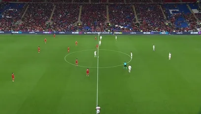 >Galler 0-1 Danimarka | MAÇ ÖZETİ
