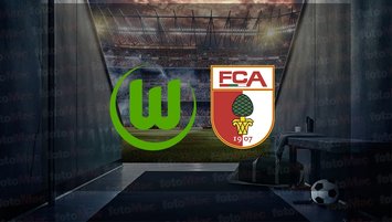 Wolfsburg - Augsburg maçı saat kaçta?