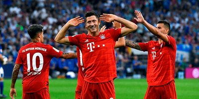 Bayern Münih sezonun ilk galibiyetini aldı