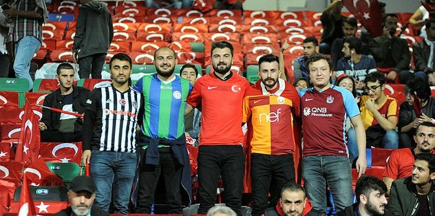 TFF'den Rizeli futbolseverlere teşekkür