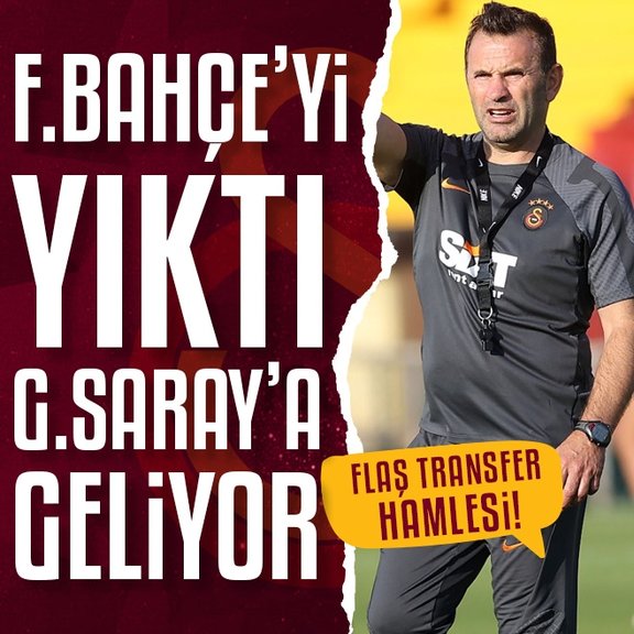 Fenerbahçe’yi yıkmıştı şimdi Galatasaray’a imza atıyor! Günün transfer bombası