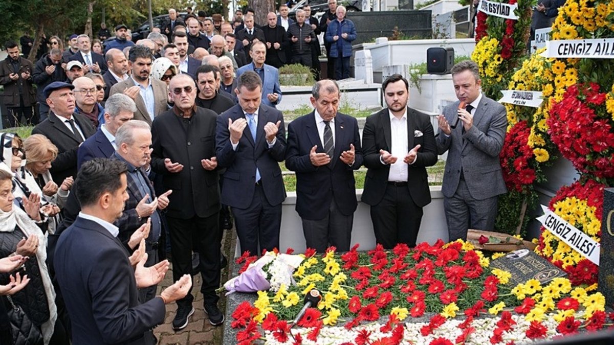 Mustafa Cengiz kabri başında anıldı