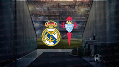 Real Madrid - Celta Vigo maçı ne zaman? Saat kaçta ve hangi kanalda canlı yayınlanacak? | İspanya La Liga