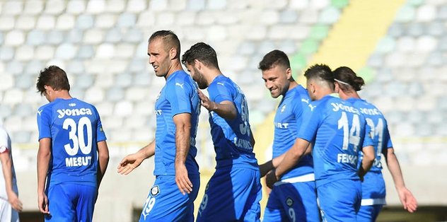 Altay 4-0 Elazığspor