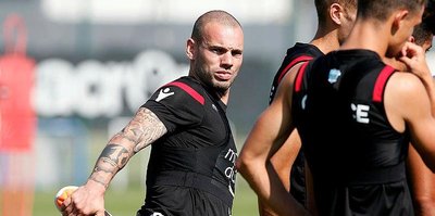 Sneijder ABD yolunda!