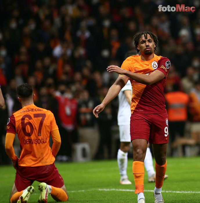 Sacha Boey'dan Galatasaray'a flaş talep! Yönetimin cevabı...