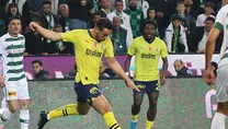 Kahveci ve Osayi görüşme odasında