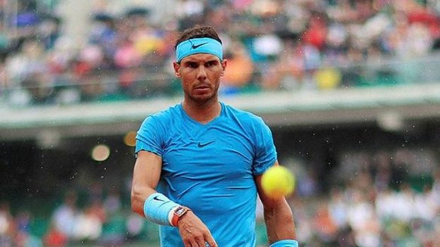 Rafael Nadal İtalya Açık'tan çekildi!