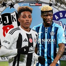 Beşiktaş-Adana Demirspor maçı detayları!