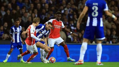 Porto Arsenal: 1-0 | MAÇ SONUCU - ÖZETİ | ŞAMPİYONLAR LİGİ