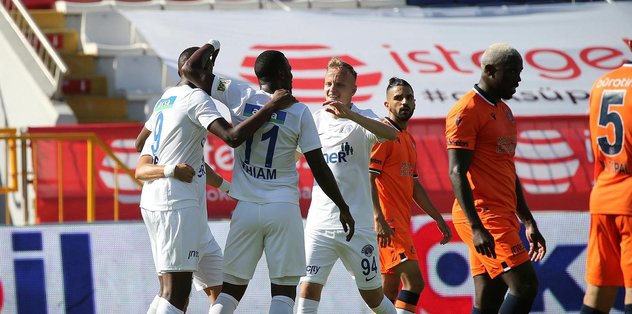 Kasımpaşa 3-2 Başakşehir | MAÇ SONUCU