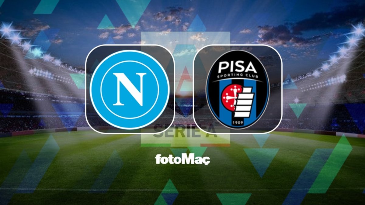 Napoli-Pisa maçı ne zaman, saat kaçta ve hangi kanalda? | İtalya Serie A Napoli-Pisa maçı ne zaman, saat kaçta ve hangi kanalda? | İtalya Serie A
