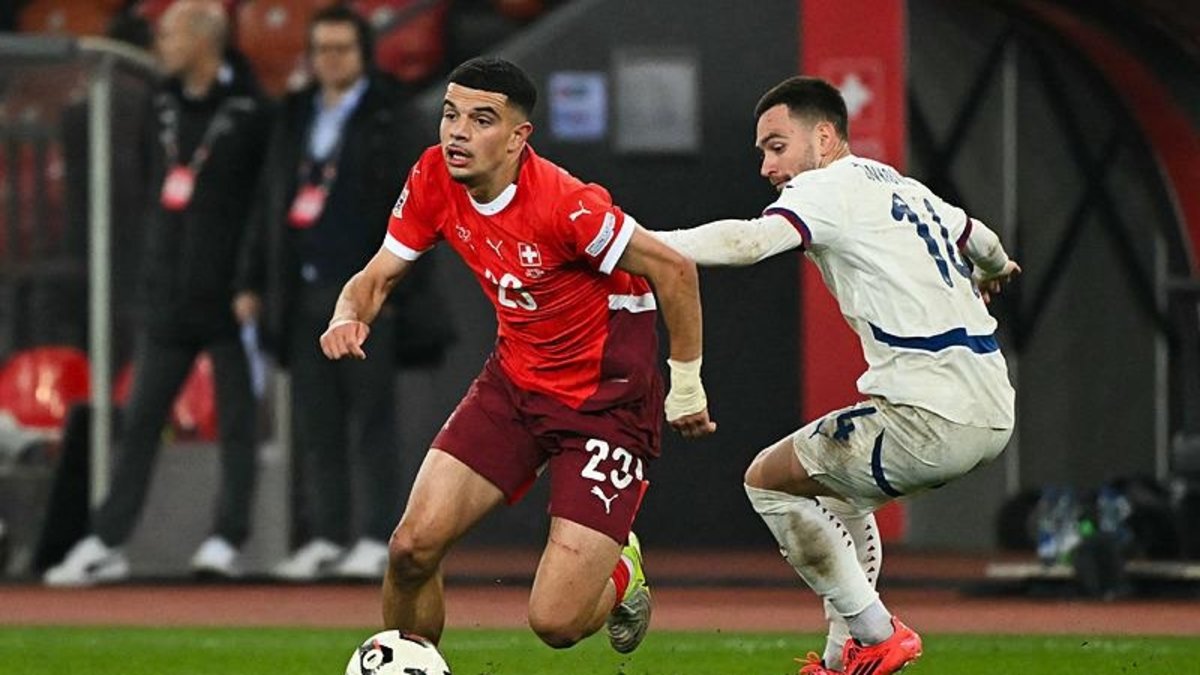İsviçre 1-1 Sırbistan (MAÇ SONUCU - ÖZET)