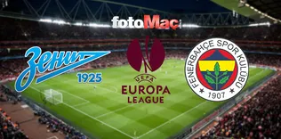 Zenit St. Petersburg - Fenerbahçe | CANLI