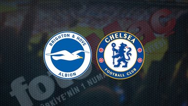 Brighton - Chelsea maçı ne zaman, saat kaçta ve hangi kanalda canlı yayınlanacak? | İngiltere Premier Lig