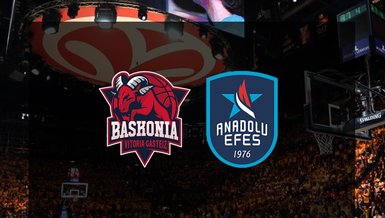 Baskonia Anadolu Efes maçı CANLI izle! Baskonia-Anadolu Efes maçı saat kaçta, hangi kanalda?