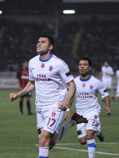 Gaziantepspor - Trabzonspor Spor Toto Süper Lig 14. hafta maçı