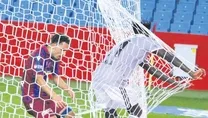 İlk gol Ömür’den
