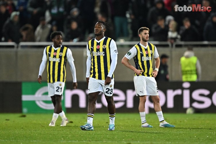Fenerbahçe'de büyük endişe! İsmail Kartal harekete geçti