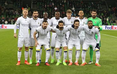 Krasnodar 1-0 Fenerbahçe