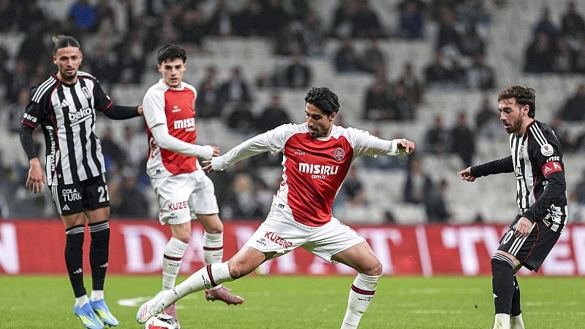 Beşiktaş ile Mısırlı.com.tr Fatih Karagümrük yenişemedi: İşte maçın özeti