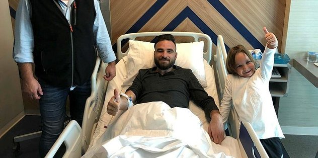 Çaykur Rizesporlu Musa Çağıran ameliyat edildi