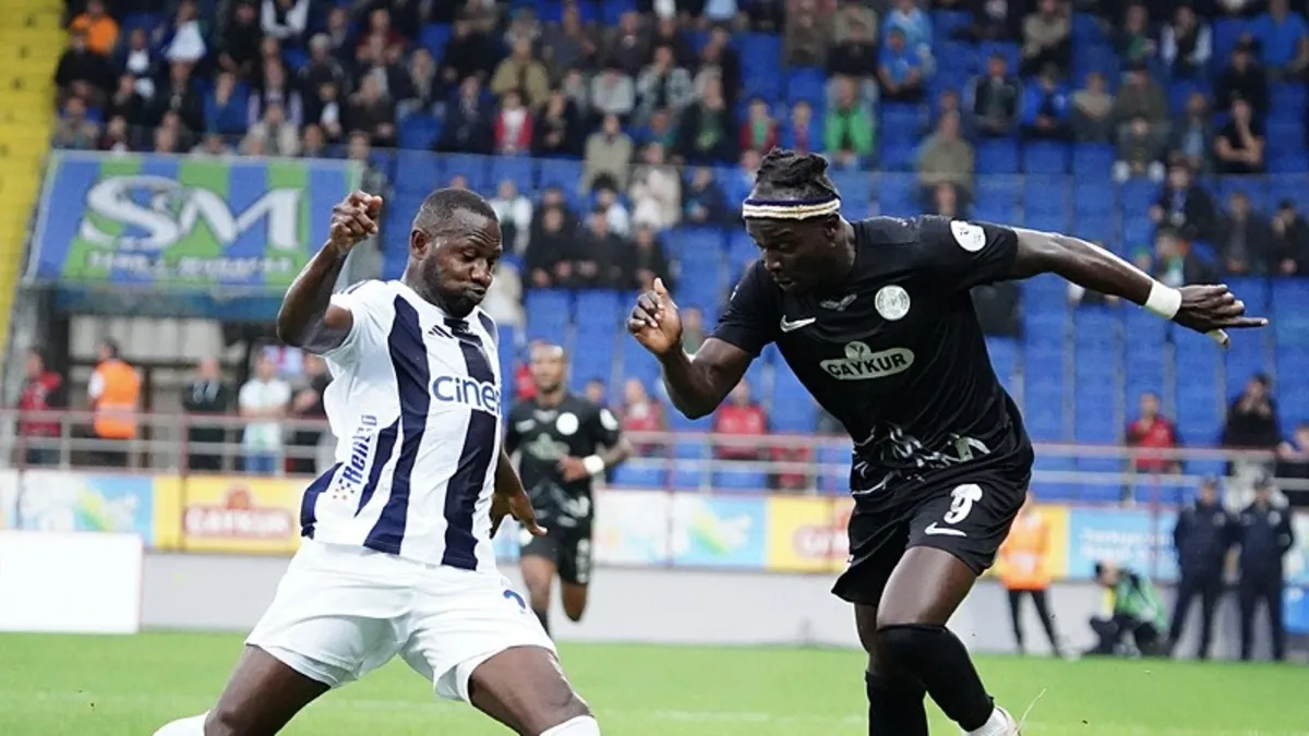 Çaykur Rizespor 1-2 Kasımpaşa | MAÇ SONUCU - ÖZET