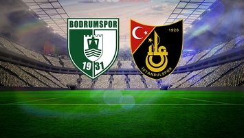 Bodrum FK - İstanbulspor maçı hangi kanalda?