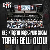 Beşiktaş'ın kongre tarihi belli oldu!
