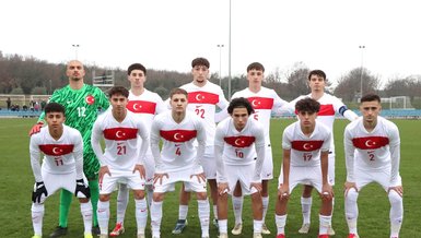 U18 farklı galip: 7-0