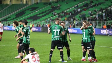 Sakarya'dan gol şov