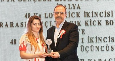 Samsun BB Başkanı Şahin'den spora destek