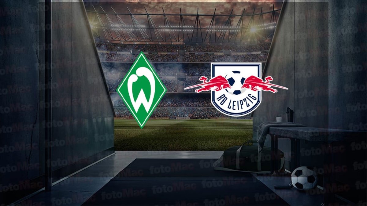 Werder Bremen - Leipzig maçı ne zaman, saat kaçta ve hangi kanalda canlı yayınlanacak? | Almanya Bundesliga Werder Bremen - Leipzig maçı ne zaman, saat kaçta ve hangi kanalda canlı yayınlanacak? | Almanya Bundesliga