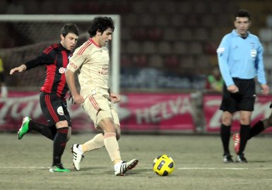 Gaziantepspor - Galatasaray Spor Toto Süper Lig 21. hafta maçı