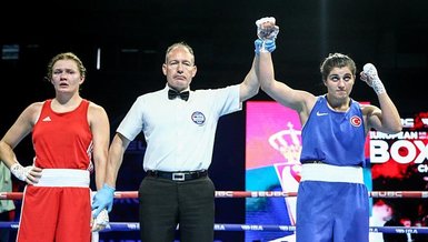 Busenaz Sürmeneli Avrupa Şampiyonu