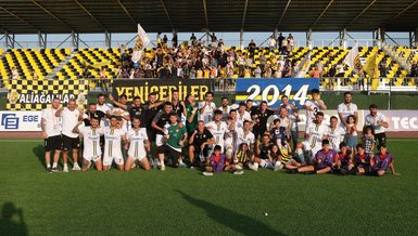 Aliağa FK, ilk 3 haftada 7 puan topladı