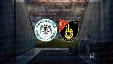 Konyaspor - İstanbulspor maçı CANLI