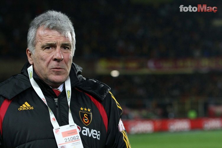 Galatasaray'ın eski teknik direktörü Eric Gerets: Her geçen gün sağlıyım kötüye gidiyor