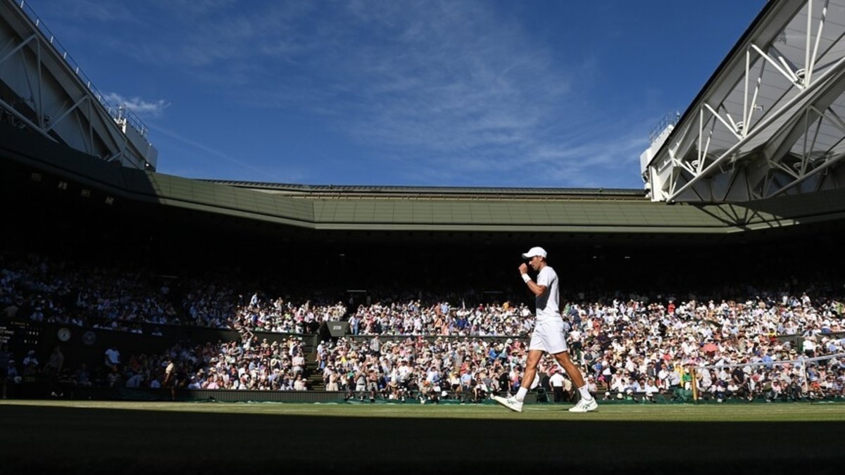 Tenis klasiği Wimbledon'da heyecan başlıyor