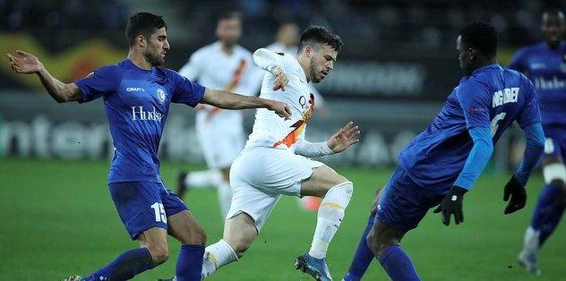 Gent 1-1 Roma | MAÇ SONUCU