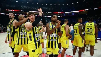 F.Bahçe üçüncü oldu