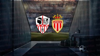 Ajaccio - Monaco maçı ne zaman, saat kaçta ve hangi kanalda canlı yayınlanacak? | Fransa Ligue 1